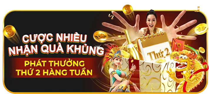 Thưởng nạp lần đầu abcvip u888